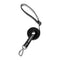 Black Hand Holding Rope