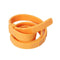 Orange / Dog style bag packaging