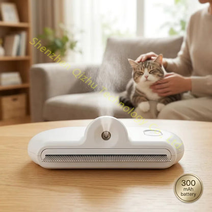 2026 Global Wholesale New Design Pet Product Flea Removal Spray Comb 300mAh ABS Material Ech-friendly for Cat Dog Rechargeable - Needora