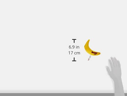 Yeowww! Chi-CAT-a Banana catnip toy - 7 inch banana for bunny kicks