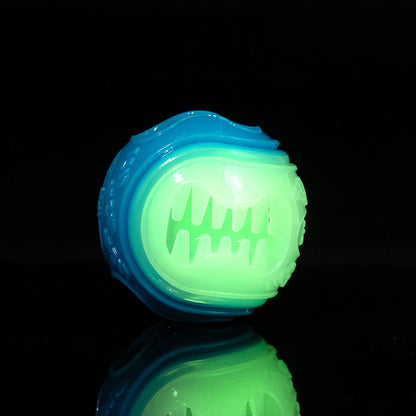Pet Toy Dog Chewing Durable Ball Dog Bite Ball Training Ball TPR Feeding Toy