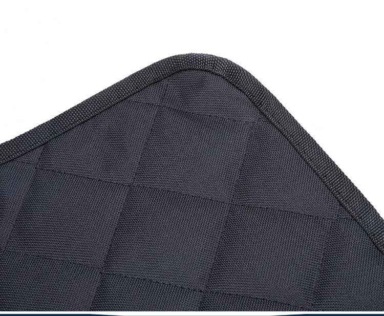 Dog Car Seat Cover Mesh Hammock Pet Carrier Back Seat Protector with Zipper Pocket