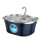 3.2L-Pirate Ship Deep Blue Round Window