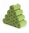 10 rolls of poop bags