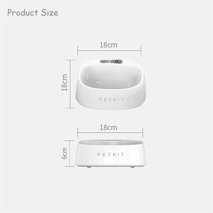 PETKIT Pet smartbowl Dog food bowl digital feeding bowl stand Smart Weighing Large dog slow feeder drinking bowls comedero