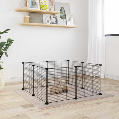 Modular Steel Pet Cage – Safe Training & Play Enclosure