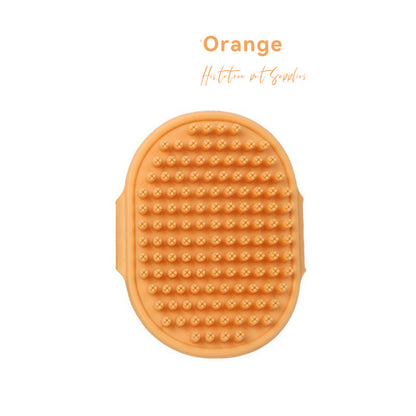 Pet Bath Gloves Dog Massage Brush Pet Bath Brush Cat Hair Removal Brush Bath Pet Supplies