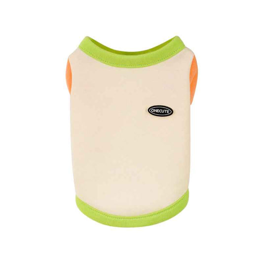 Puppy Dog Color Clash Home Wear Bottom Shirt