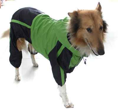 Large Dog Waterproof Raincoat – Lightweight Outdoor Protection