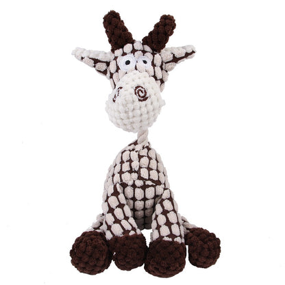 Dog Voice Toy Teeth Grinding Training Teddy Chai Dog Interactive Pet Corn Kernel Donkey
