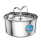 3.2L - Round Wave Double Port Round Window