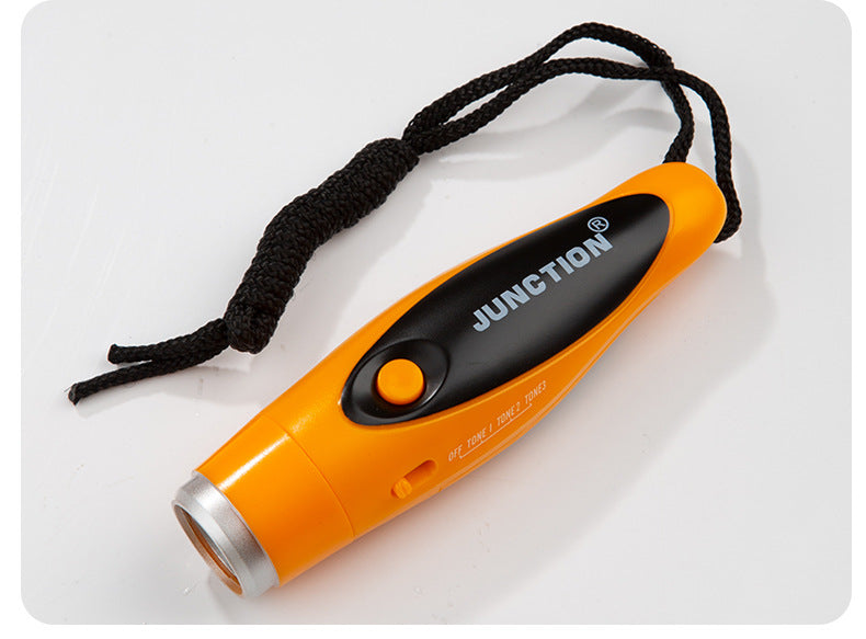 Rechargeable High-Volume Triple-Tone Electronic Whistle for Football, Basketball, Referee, Coach, Pet, Pigeon Training, Outdoor Use