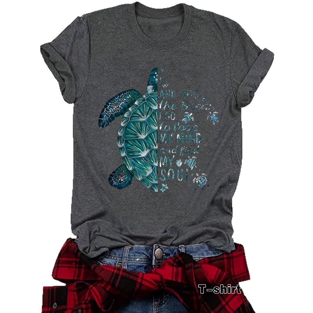 T-shirt animal print
