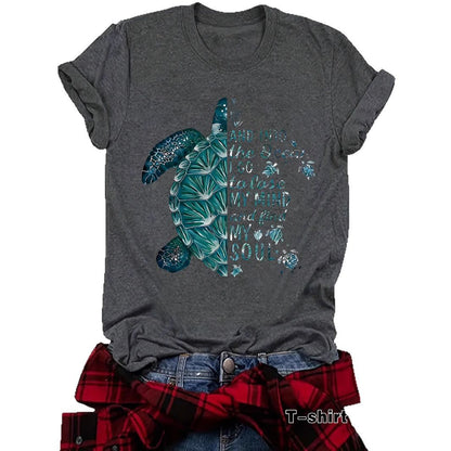 T-shirt animal print