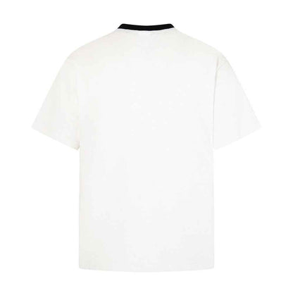 Cat animal printed short sleeved T-shirt