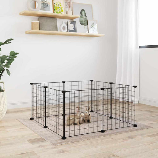 Modular Steel Pet Cage – Safe Training & Play Enclosure