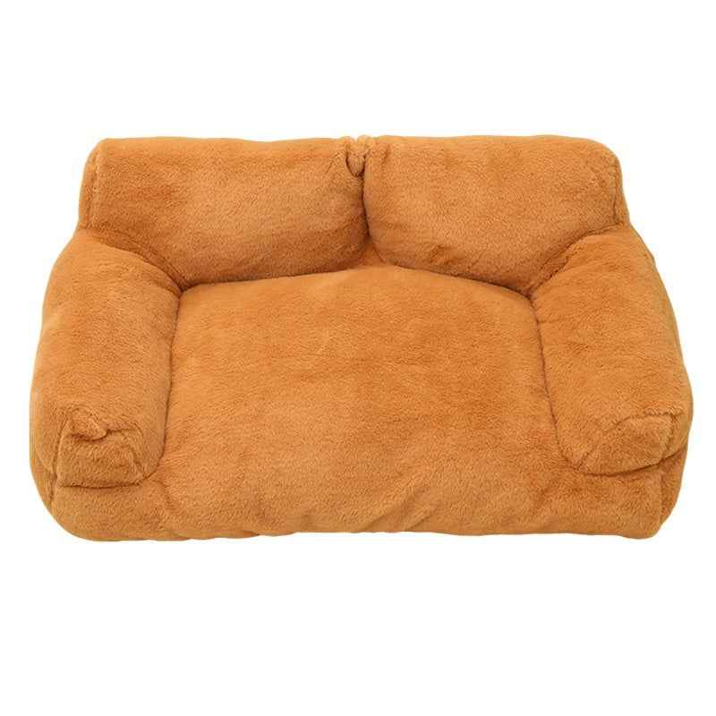 Rabbit Plush Pet Sofa Bed – Soft Comfort Nest for Dogs (S–XL)