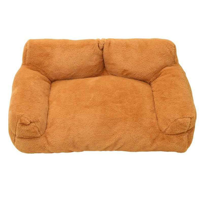Rabbit Plush Pet Sofa Bed – Soft Comfort Nest for Dogs (S–XL)