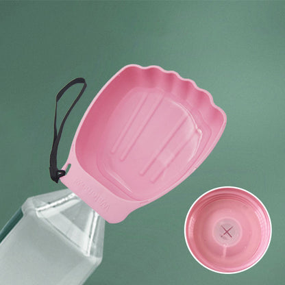 Dogs Go Out Kettle Drinker Portable Water Bottle Drinking Water Feeding Water Outdoor Walking Dog Teddy Pet Accompanying Water Cup