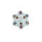 B22417 B Blue