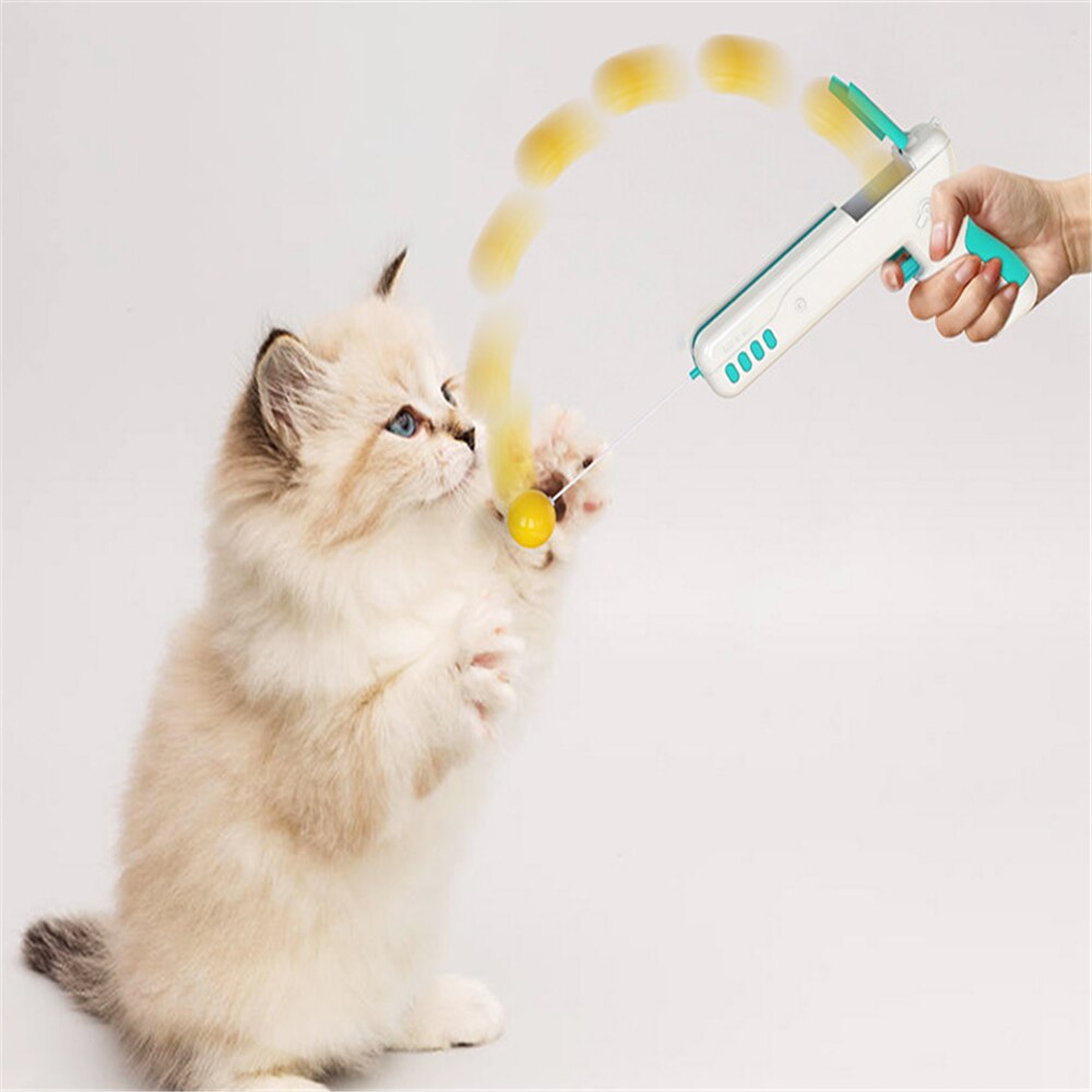Playing Interactive Cat Toys Tumbler Feather Scratcher Toy Pet Innovation Modern Simaple Pole Cute Tree Post Custom Products