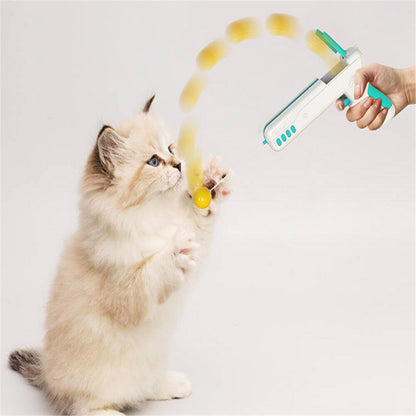 Playing Interactive Cat Toys Tumbler Feather Scratcher Toy Pet Innovation Modern Simaple Pole Cute Tree Post Custom Products