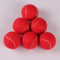 Red 6pcs