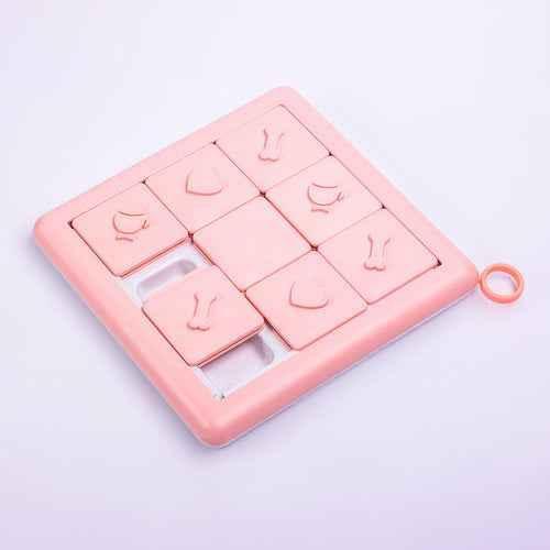 Pet Slow Food Bowl Treasure Hunt Training Toys