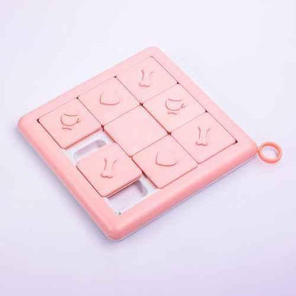 Pet Slow Food Bowl Treasure Hunt Training Toys