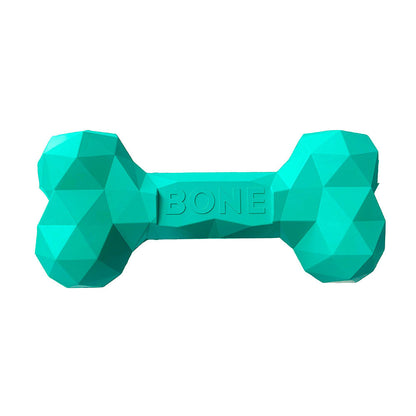 Diamond Bone Pet Slow-Feeding Chew Toy