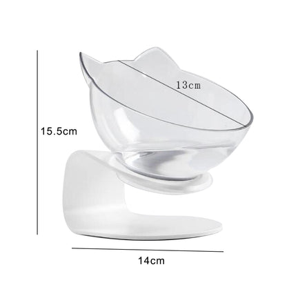 Pet Bowls Dog Food Water Feeder Pet Drinking Dish Feeder Cat Puppy With Raised Feeding Supplies Small Dog Accessories
