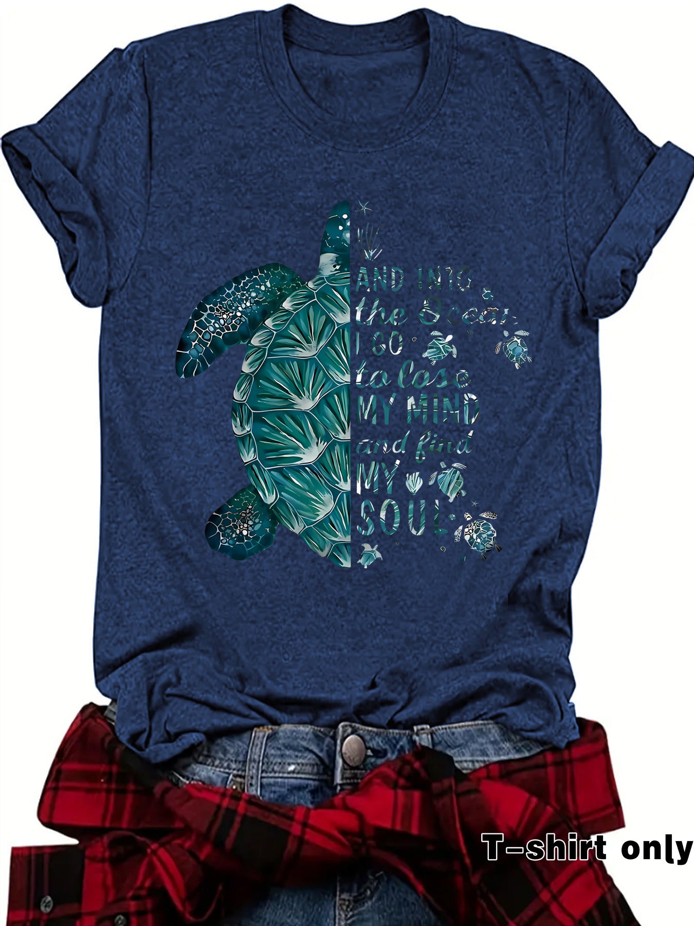 T-shirt animal print