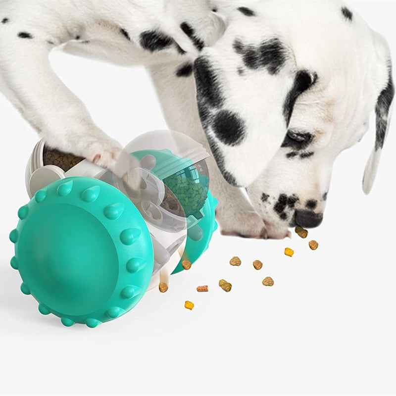 Cat Dog Slow‑Food Balance Car Toy Interactive Smart Feeding Fun Pet Trainer
