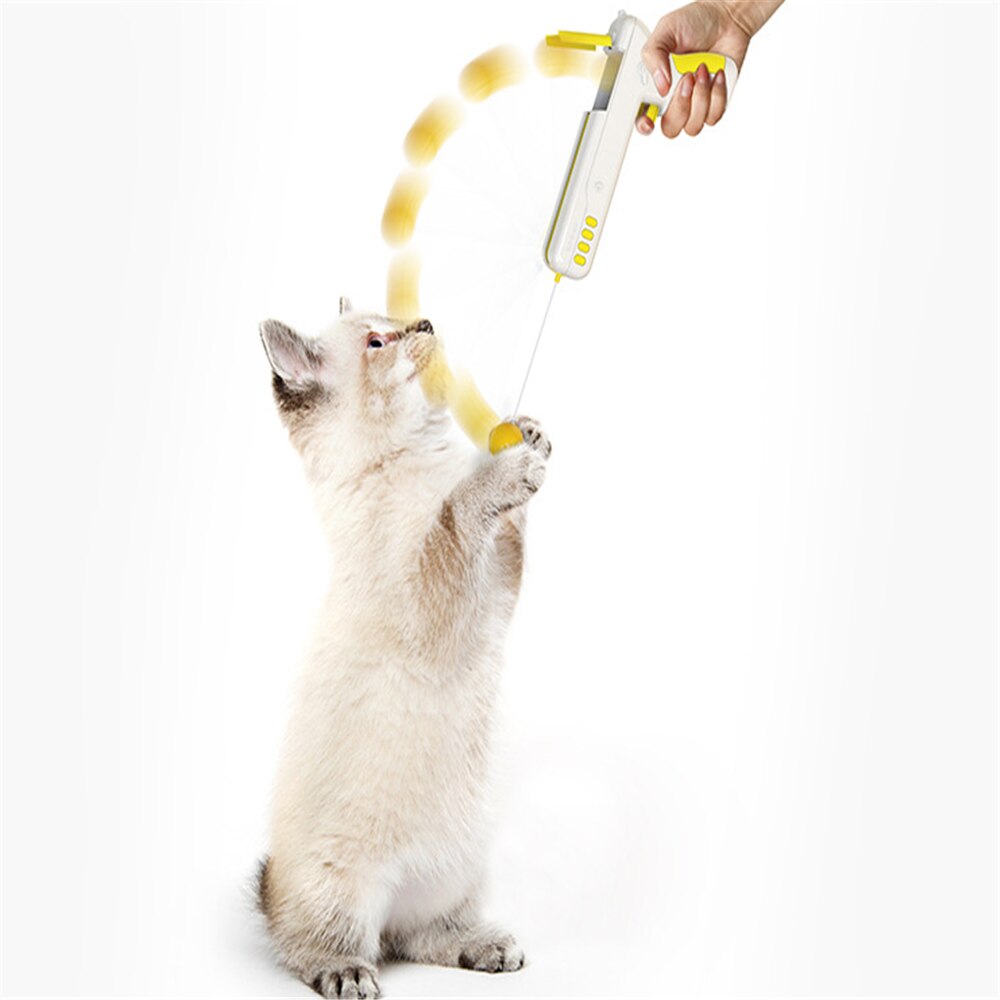Playing Interactive Cat Toys Tumbler Feather Scratcher Toy Pet Innovation Modern Simaple Pole Cute Tree Post Custom Products