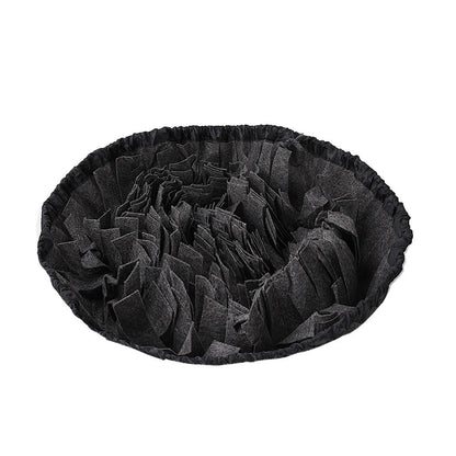 Slow Feeding Sniffing Mat Pet Toy Dog Food Dispensing Multi-Color Stress Relief Training Sniffing Dog Bowl