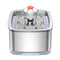 2.5L Square Silver Wing