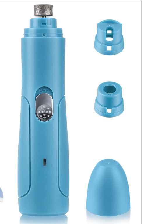 Electric Pet Nail Trimmer – Safe Adjustable Grooming Tool