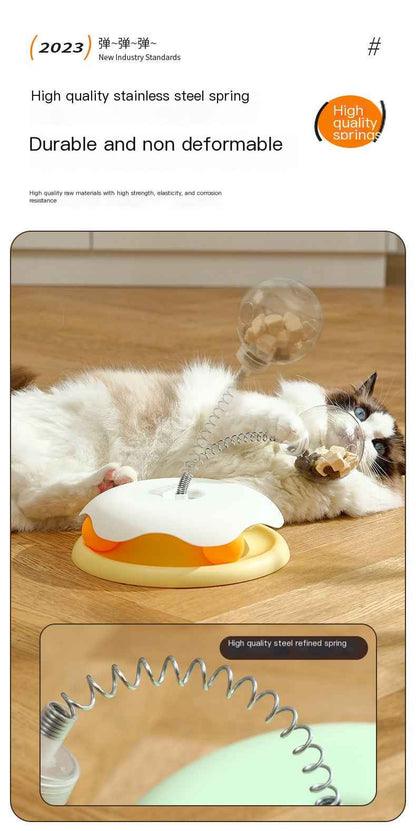 Cat Toy Leaky Ball (Single Piece)