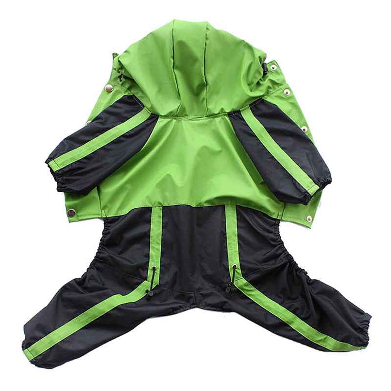 Large Dog Waterproof Raincoat – Lightweight Outdoor Protection