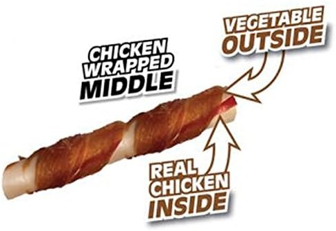 SmartBones rawhide-free chews with real chicken