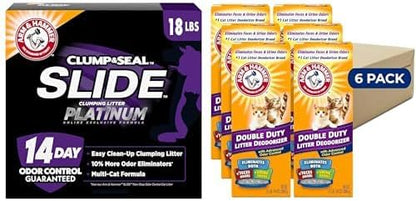 Arm and Hammer Slide Cat Litter – alternate angle view
