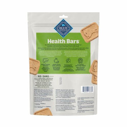 Blue Buffalo Health Bars Apple & Yogurt Dog Biscuits, 3.5 lb