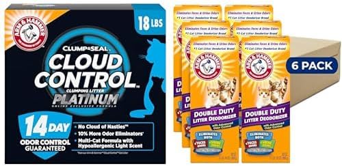 Arm and Hammer Slide Cat Litter – features overview