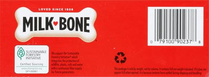 Milk-Bone Flavor Snacks Mini Dog Biscuits, 36 oz
