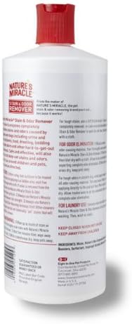 Nature's Miracle stain and odor remover for dogs