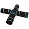 Blue and black stripe four-way
