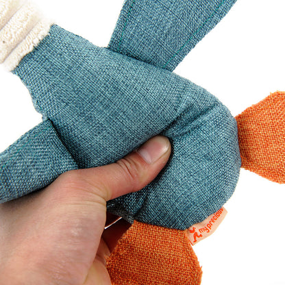 Sounding Toy for Dogs - Plush Chew and Training Toy