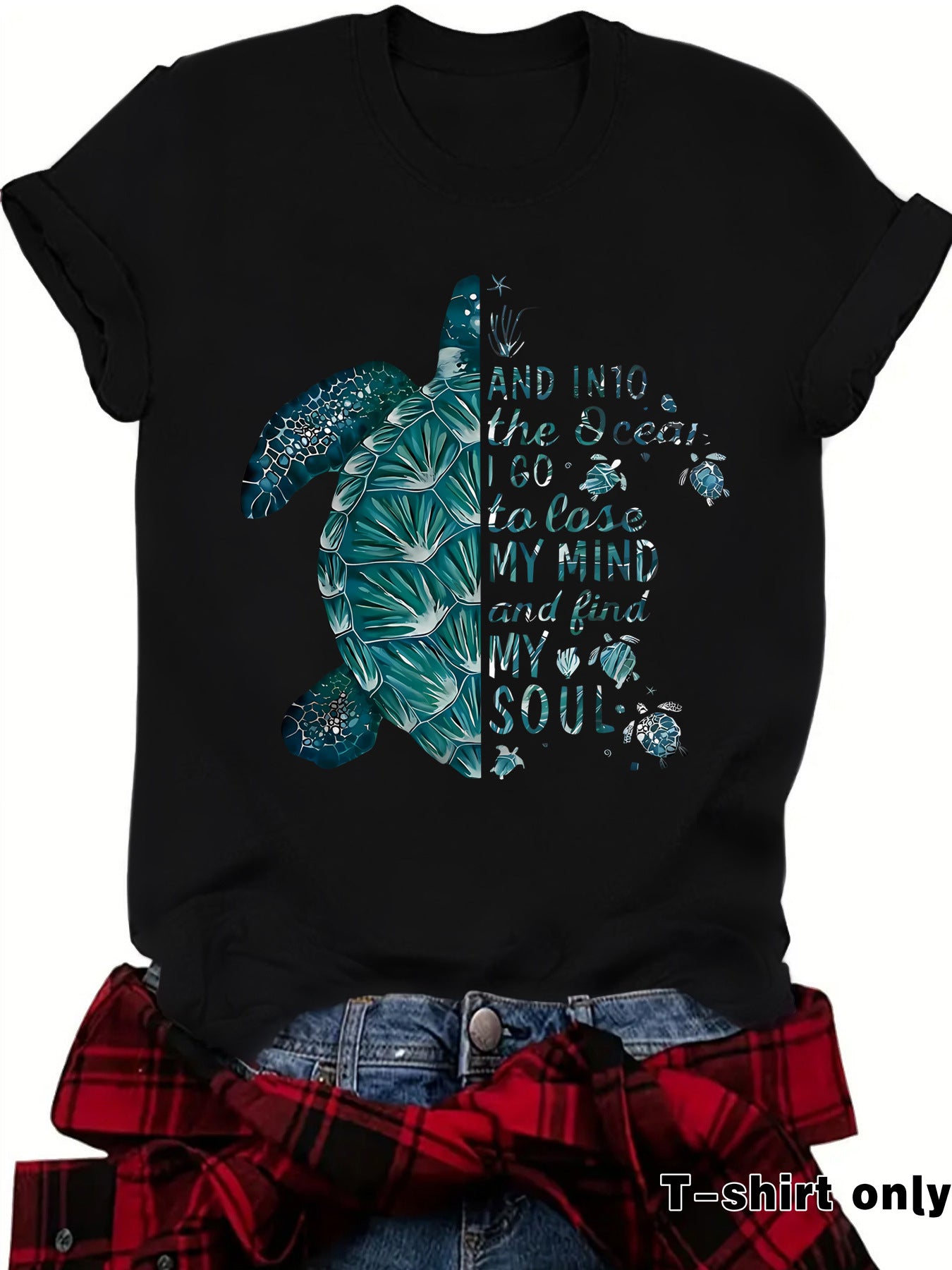 T-shirt animal print