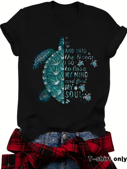 T-shirt animal print