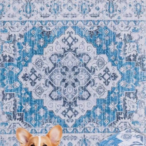 Persian‑Style Pet Floor Mat – Dirt‑Resistant, Heat‑Insulating & Urine‑Proof